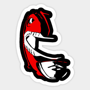 Red Leader Sticker